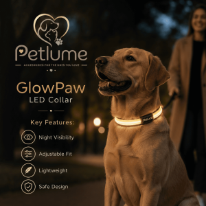 GlowPaw LED Collar
