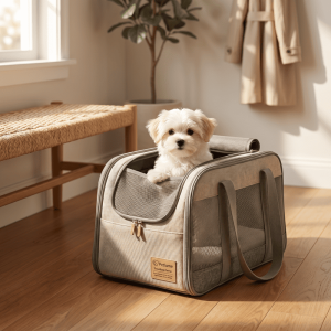 TravelEase Pet Carrier Bag